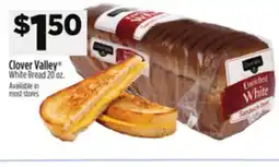 Dollar General Clover Valley White Bread offer