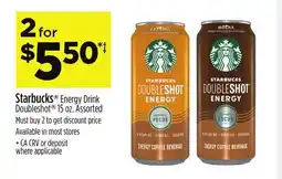 Dollar General Starbucks Energy Drink Doubleshot offer