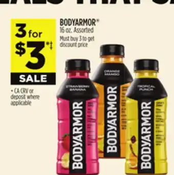Dollar General BODYARMOR offer