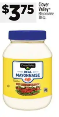 Dollar General Clover Valley Mayonnaise offer