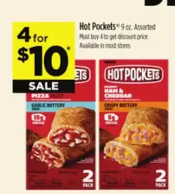 Dollar General Hot Pockets offer