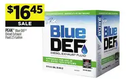 Dollar General PEAK Blue DEF Diesel Exhaust Fluid offer