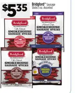 Dollar General Bridgford Sausage Sticks offer
