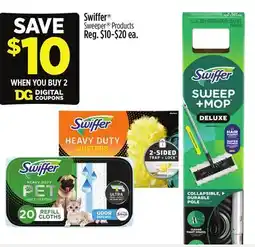 Dollar General Swiffer Sweeper Products offer
