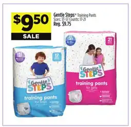 Dollar General Gentle Steps Training Pants offer