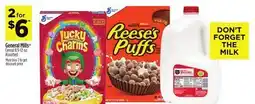 Dollar General General Mills Cereal offer