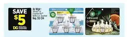 Dollar General Air Wick Vibrant TM or Essential Oils TM Refi lls offer