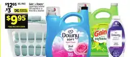 Dollar General Gain or Downy Liquid Fabric Softener offer