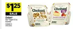 Dollar General Chobani Flip Yogurt offer