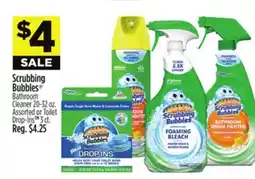 Dollar General Scrubbing Bubbles Bathroom Cleaner or Toilet Drop-Ins offer