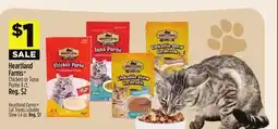 Dollar General Heartland Farms Cat Treats Lickable Stew offer