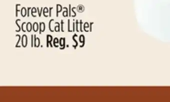 Dollar General Forever Pals Scoop Cat Litter offer