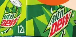 Target Mountain Dew 12-pk. Soda offer