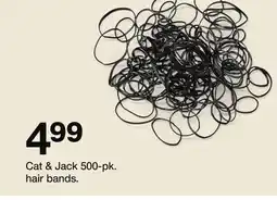 Target Cat & Jack 500-pk. hair bands offer