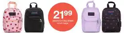 Target JansSport Big Break lunch bags offer