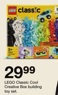 Target LEGO Classic Cool Creative Box building toy set offer