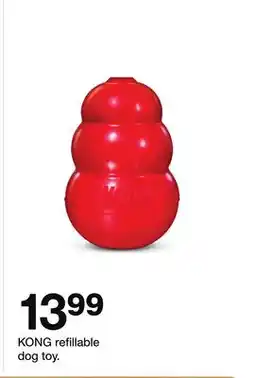 Target KONG refillable dog toy offer