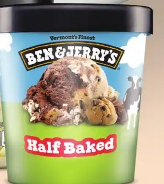 Target Ben & Jerry's 48-oz. ice cream offer