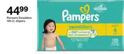 Target Pampers Swaddlers 120-ct. diapers offer