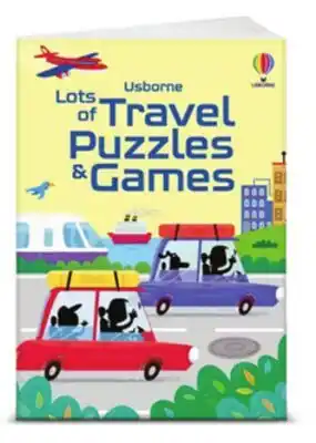 Target Usborne Lots of Travel Puzzles & Games offer
