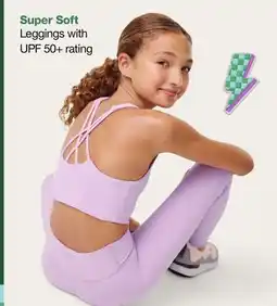 Target Super Soft Leggings with UPF 50+ rating offer