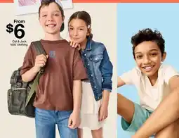 Target Cat & Jack kids' clothing offer