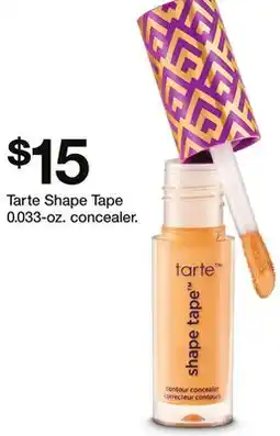 Target Tarte Shape Tape 0.033 - oz. concealer offer