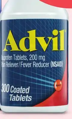 Target Advil 300 ct. Pain Reliever Tablets offer