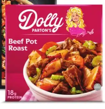 Target Dolly Parton's frozen meals offer