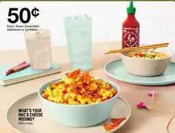 Target Room Essentials tableware or tumblers offer