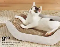 Target Boots & Barkley checkered sofa cat scratcher offer