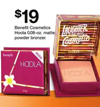 Target Benefit Cosmetics Hoola 0.08 - oz. matte powder bronzer offer