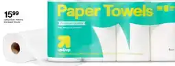 Target 8-pk. make-a-size paper towels offer