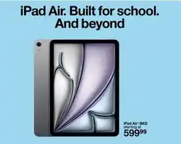 Target iPad Air (M3) offer