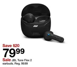 Target JBL Tune Flex 2 earbuds offer