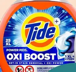 Target Tide Oxi Boost Power Pods offer