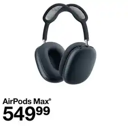 Target AirPods Max offer