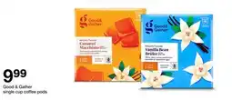 Target Good & Gather single cup coffee pods offer