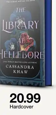 Target The Library at Hellebore Hardcover offer