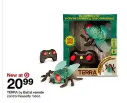 Target TERRA by Battat remote control housefly robot offer