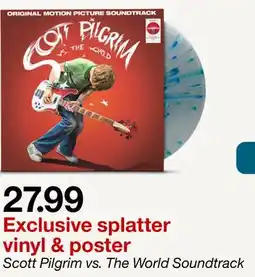 Target Scott Pilgrim vs. The World Soundtrack offer