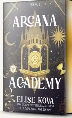 Target Arcana Academy Hardcover offer