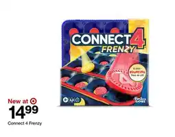 Target Connect 4 Frenzy offer