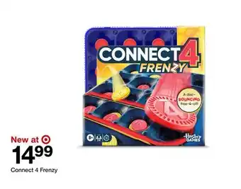 Target Connect 4 Frenzy offer