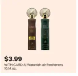 CVS Al Wataniah air fresheners 10.14 oz offer