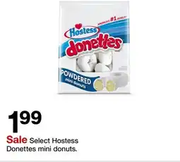 Target Select Hostess Donettes mini donuts offer