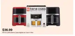 CVS Bene Casa digital air fryer 4 liter offer
