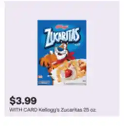 CVS Kellogg's Zucaritas 25 oz offer