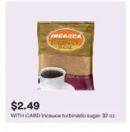 CVS Incauca turbinado sugar 32 oz offer