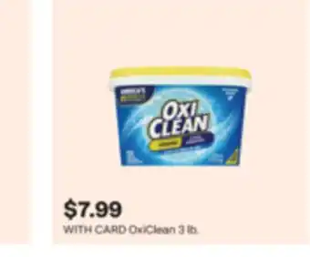 CVS OxiClean 3 lb offer